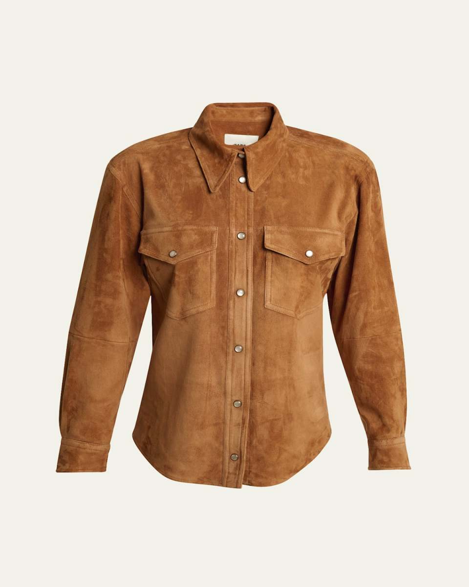 Delcia Suede Jacket
